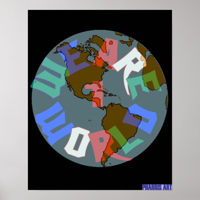 Póster Somos un Poster mundial (Frente)