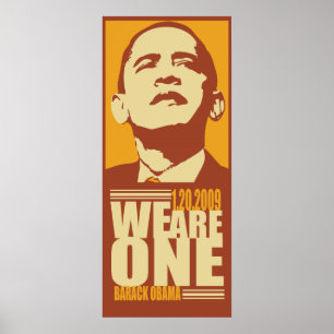 Póster Somos uno - Poster de la Inauguración