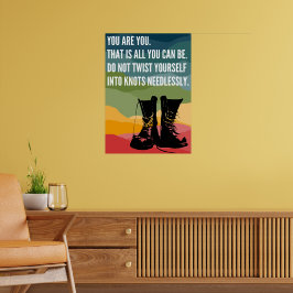 Póster Son Bots De Combate Arcoiris