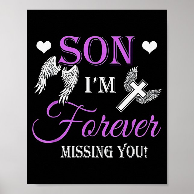 Póster Son I'm Forever Missing You  (Frente)