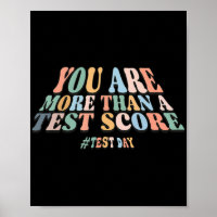 Son Más Que Una Puntuación De Prueba. Groovy Test 