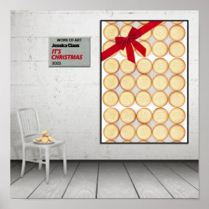 Póster 'Son Navidades de Jessica Claus