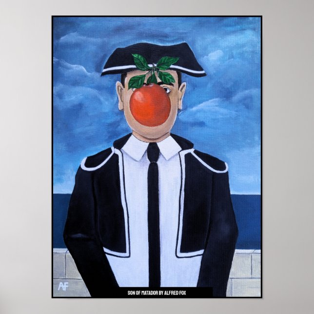 Póster Son of Matador Painting by Alfred Fox (Frente)