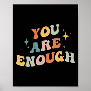 Póster Son suficientes las enfermedades de la salud menta