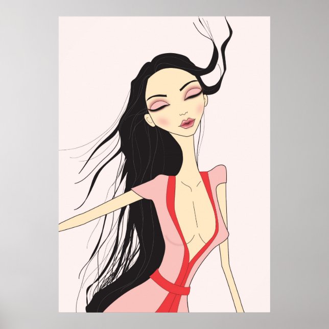 Póster soñador (Frente)