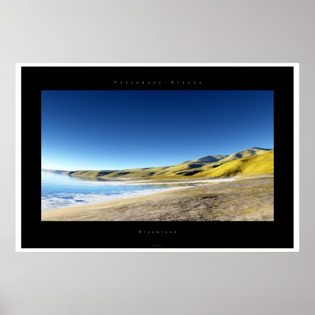 Póster soñador (Frente)