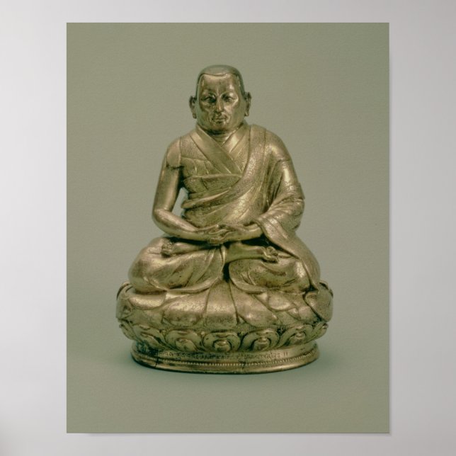 Póster Sonam Gyatso , Third Dalai Lama (Frente)