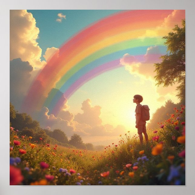 Póster Soñando (Frente)