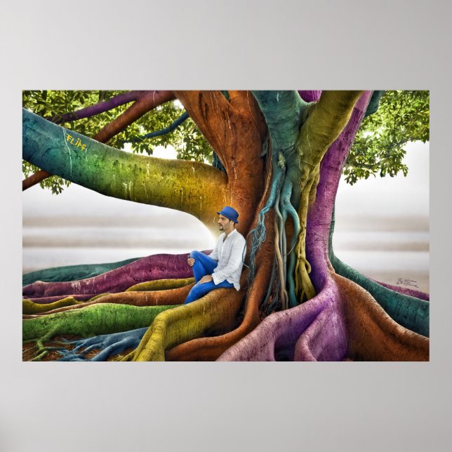 Póster Soñando (Frente)