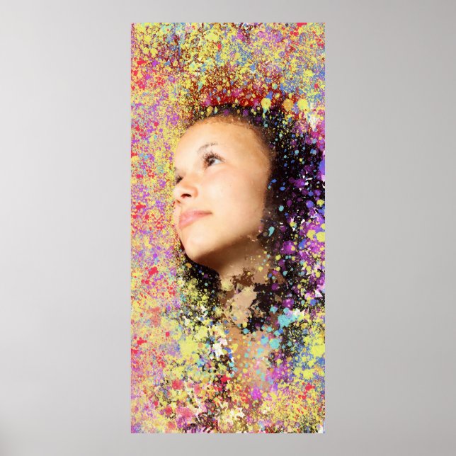 Póster Soñando con el impresionismo (Frente)