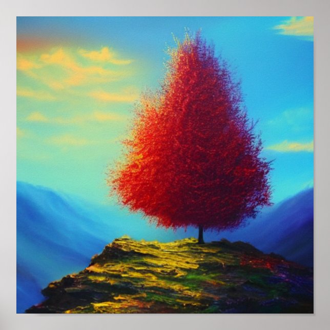 Póster Soñando con el Poster del hogar (Frente)