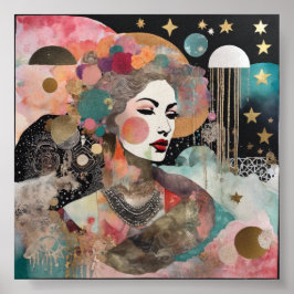 Póster Soñando con las estrellas