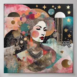 Póster Soñando con las estrellas