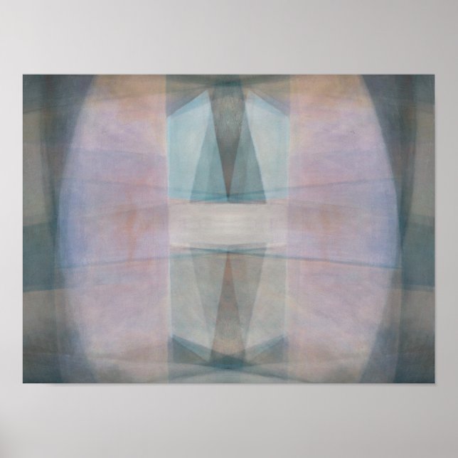 Póster Soñando con Robert Irwin (Frente)
