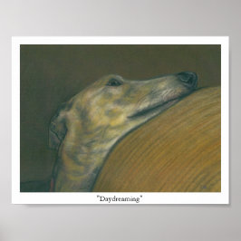 Póster Soñando diurnos