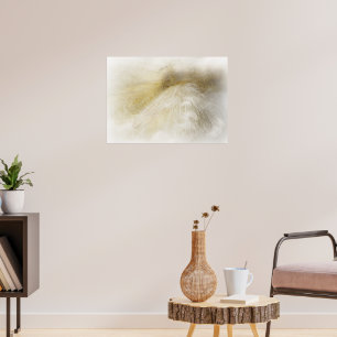 Póster Soñando en blanco