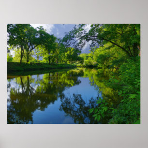 Póster Soñando en el parque