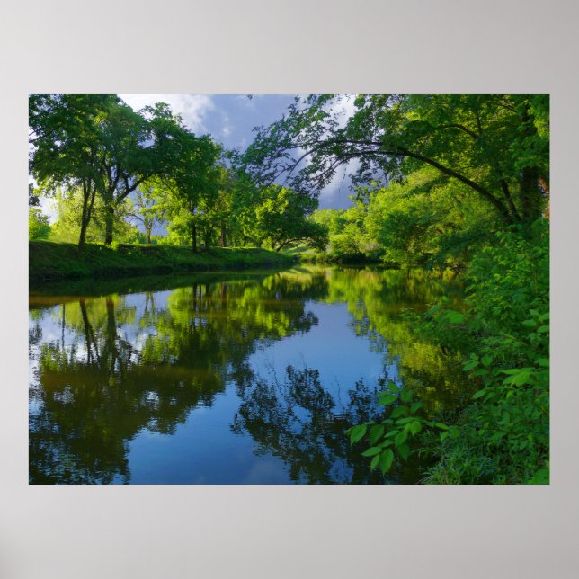 Póster Soñando en el parque (Frente)