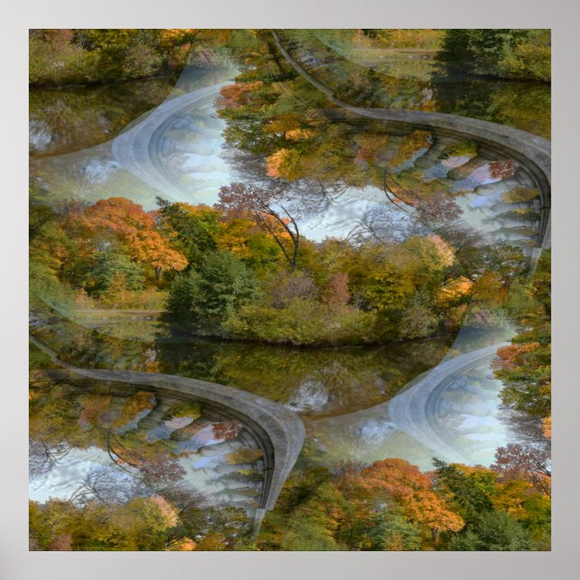 Póster Soñando en el Parque... (Frente)