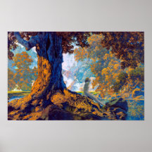 Soñando | Maxfield Parrish |
