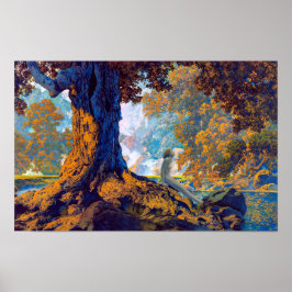 Póster Soñando | Maxfield Parrish |