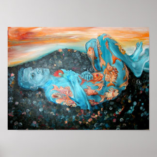 Póster soñar con peces