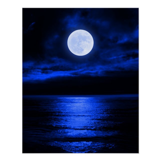 Poster Sonata Blue Moonlight (Anverso)