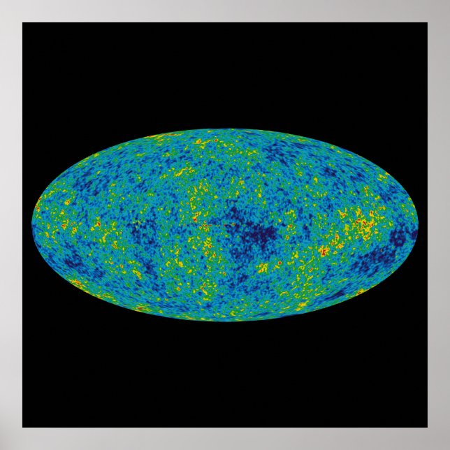 Póster Sonda de anisotropía por microondas Wilkinson Univ (Frente)