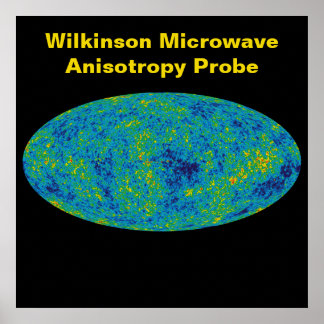 Póster Sonda de anisotropía por microondas Wilkinson Univ