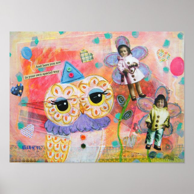 Póster Soñé Con Pierrot El Payaso (Frente)