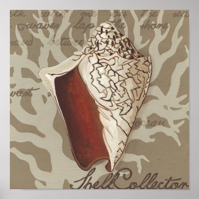 Póster Soneto costero IV (Frente)