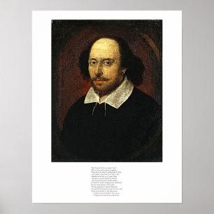 Póster Soneto de Shakespeare # 18