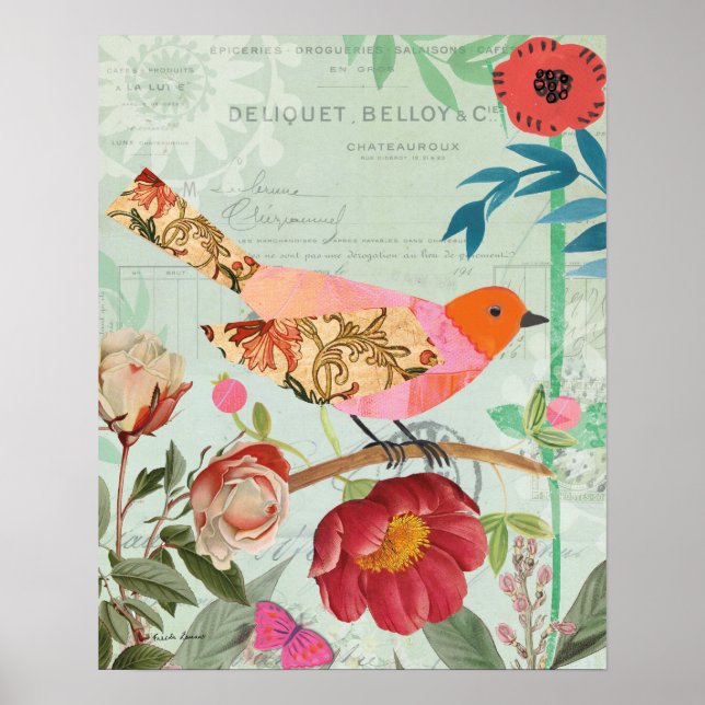 Póster Songbird (Frente)