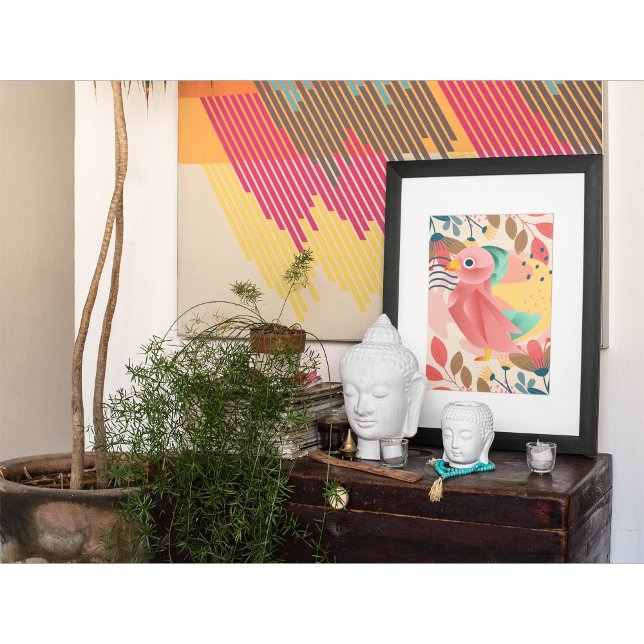 Póster Songbird Tropical En Paraíso (Subido por el creador)