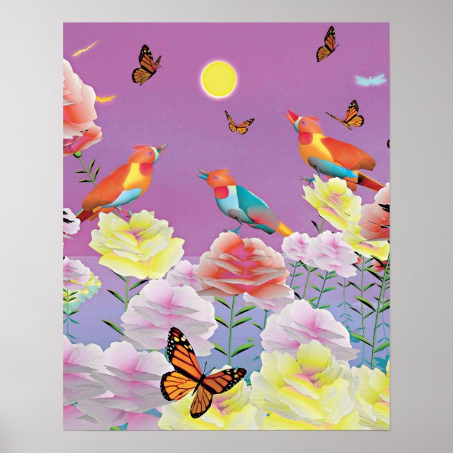 Póster Songbirds (Frente)