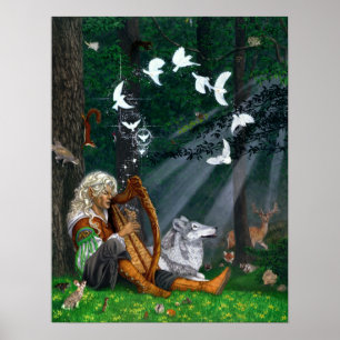 Póster Songbirds - Imprimir o Poster