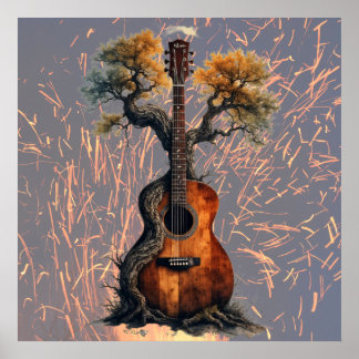 Póster Songs of the Forest