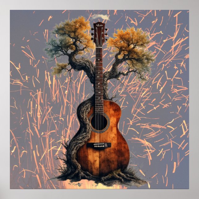 Póster Songs of the Forest (Frente)