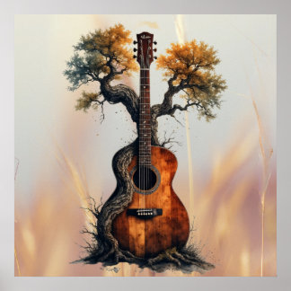 Póster Songs of the Forest