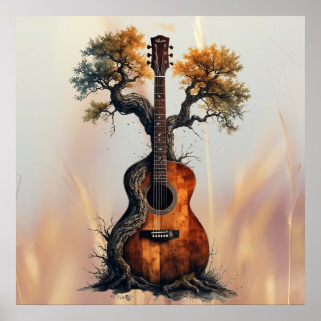 Póster Songs of the Forest (Frente)