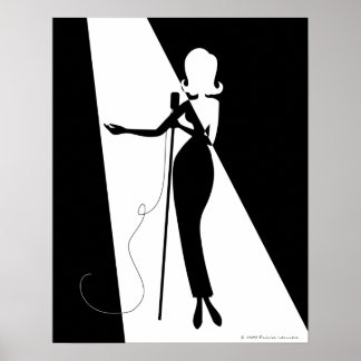 Póster Songstress