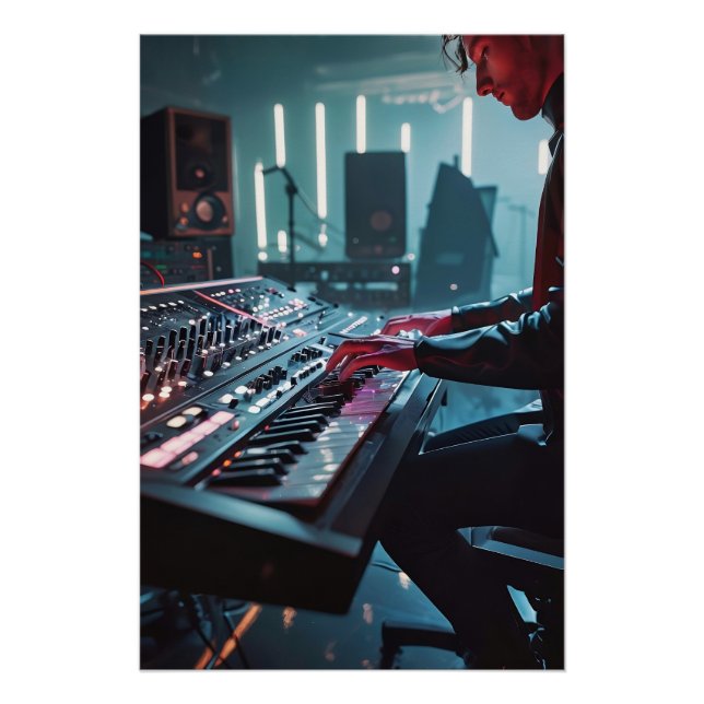 Póster Sonic Pulse (Anverso)