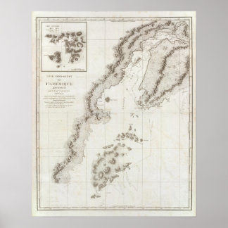 Póster Sonido de Blie a la Península de Alaska