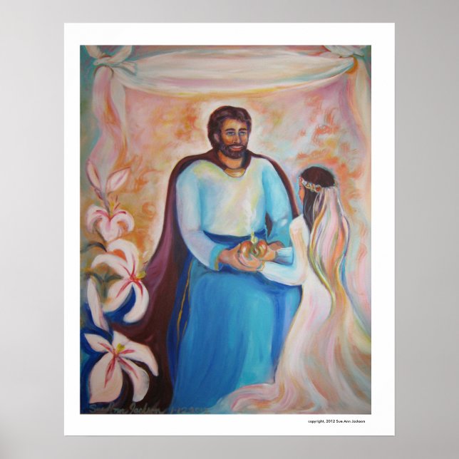 Póster Sonido de los lirios de Sue Ann Jackson (Frente)