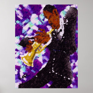 Póster Sonido del Poster del Cuerno