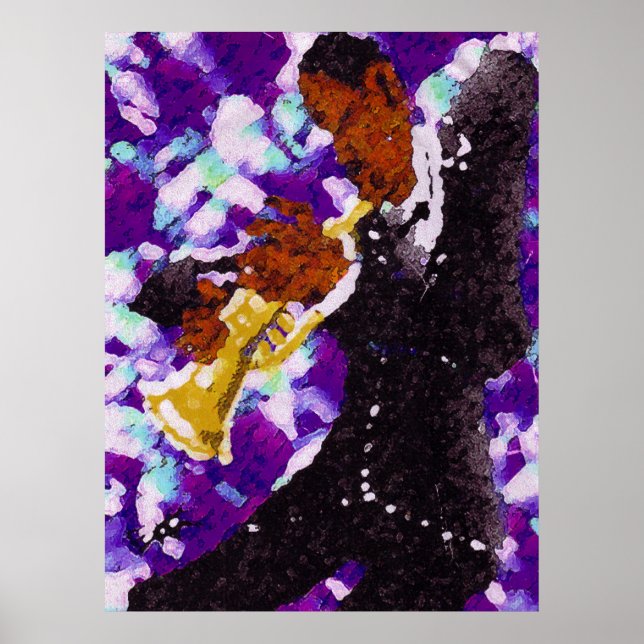 Póster Sonido del Poster del Cuerno (Frente)