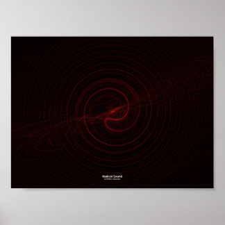 Póster Sonido radical