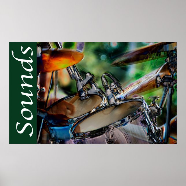 Póster Sonidos (Frente)