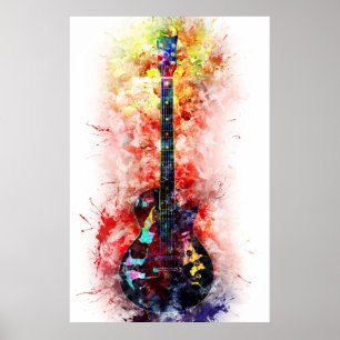 Póster Sonidos de la música