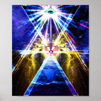 Póster Sonidos de luz